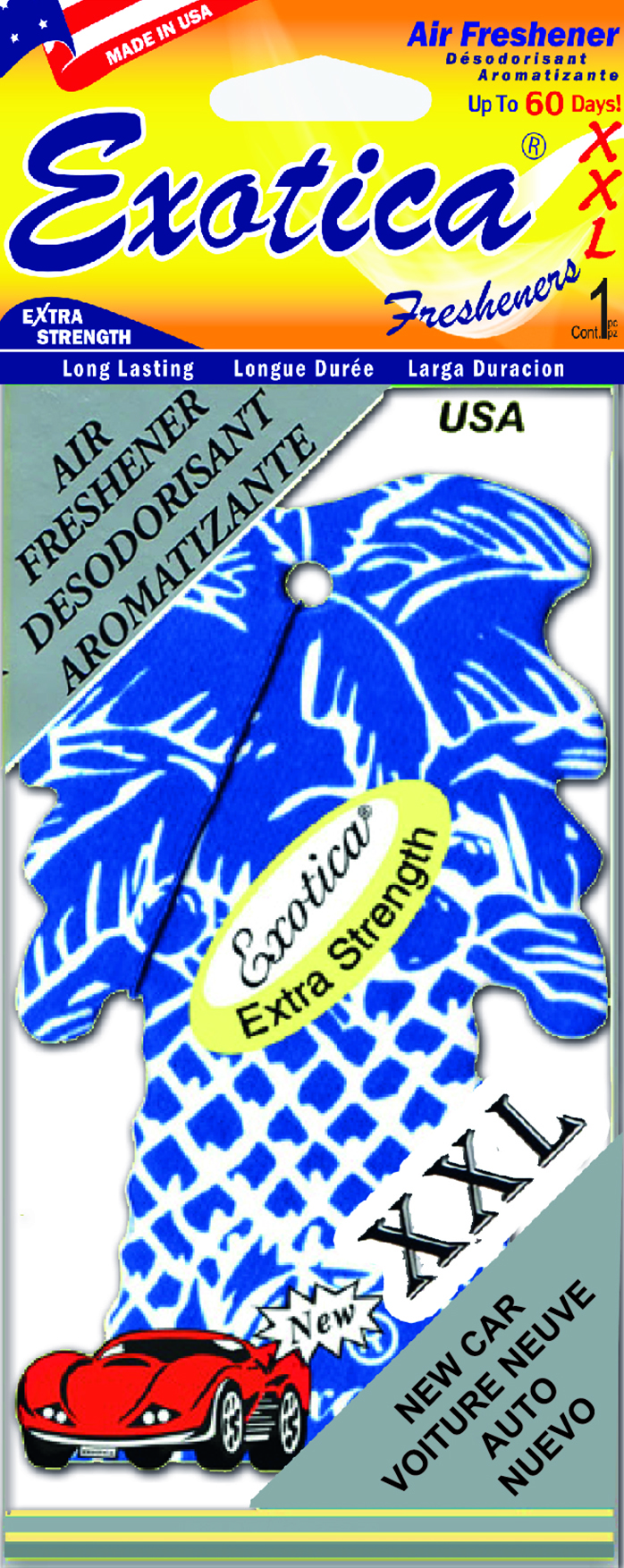 U. New Car Palm Tree