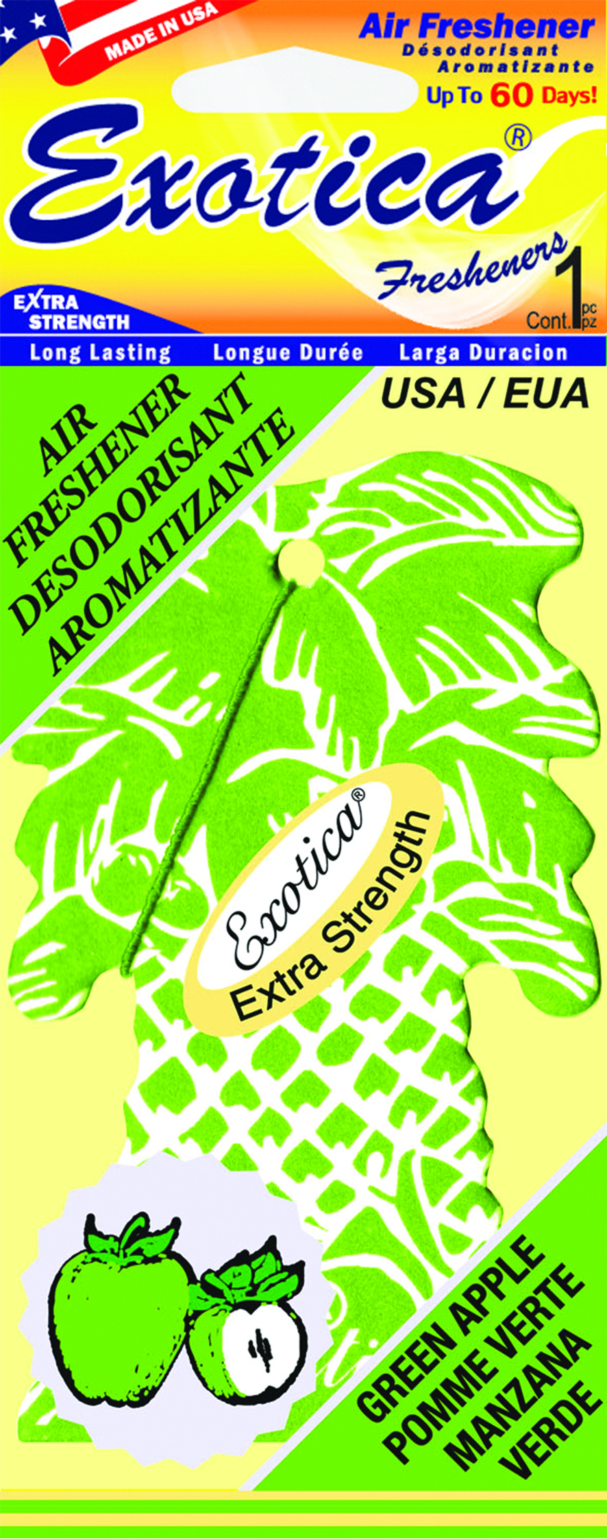 Green Apple Palm Tree