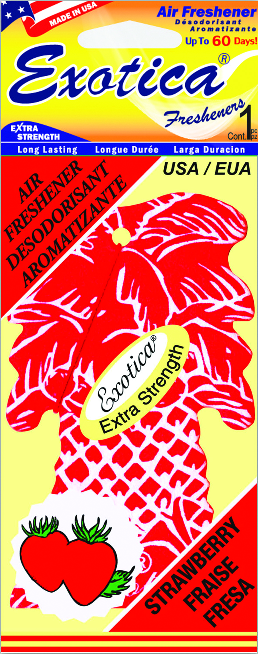 Strawberry Palm Tree