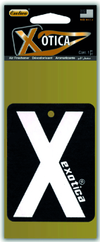 X Xotica Ice Carded