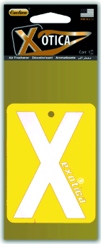 X Xotica Vanilla Carded