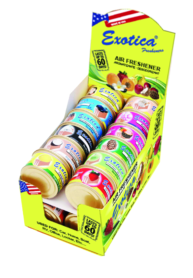 Y. Exotica Scent 24 pcs Display