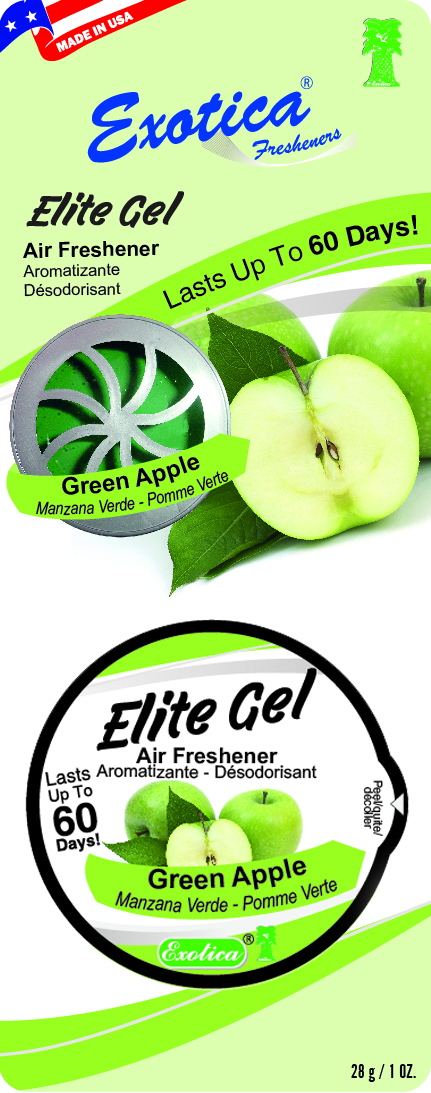 Elite Gel - Green Apple