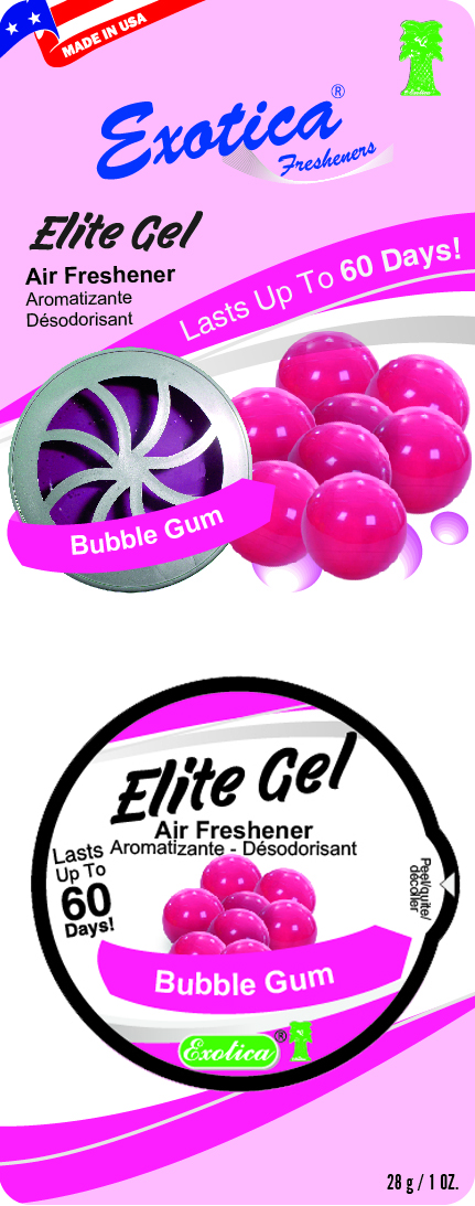 Elite Gel - Bubble Gum