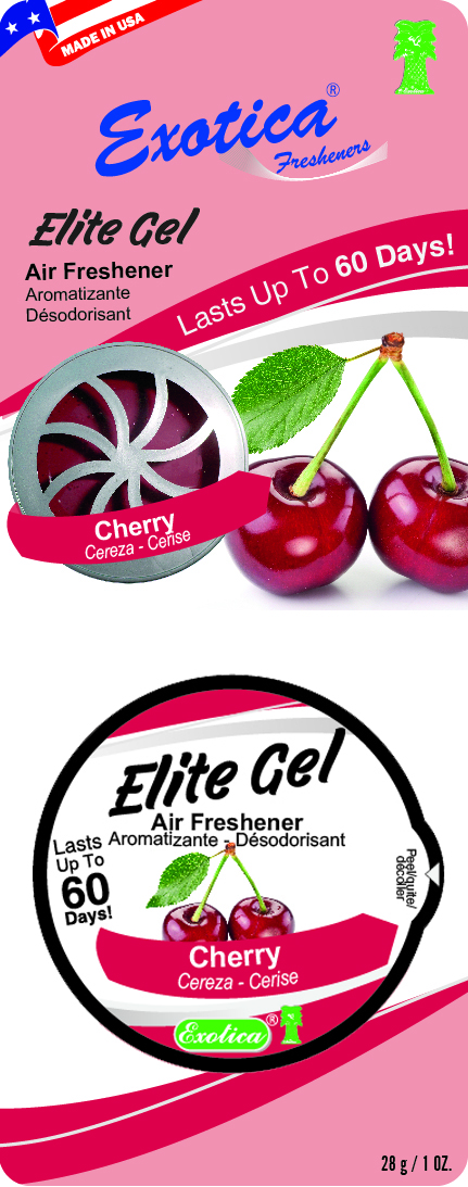 Elite Gel - Cherry