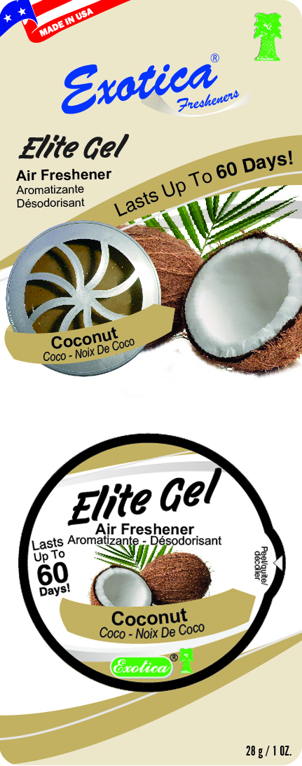 Elite Gel - Coconut