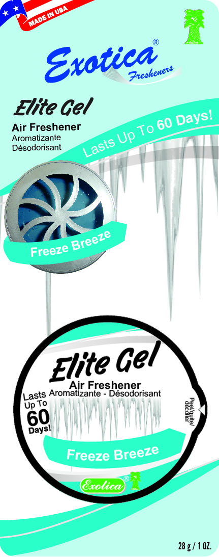 Elite Gel - Freeze Breeze