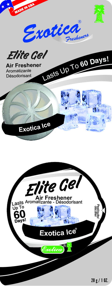 Elite Gel - Exotica Ice