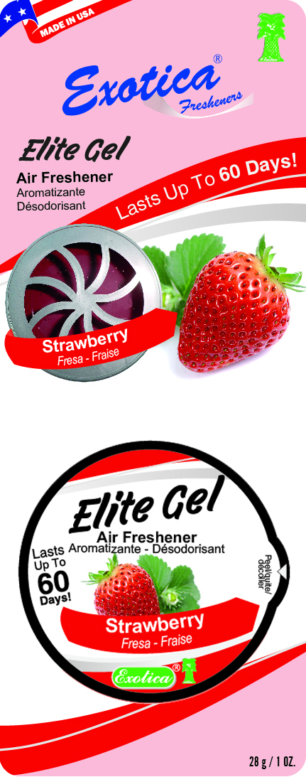 Elite Gel - Strawberry