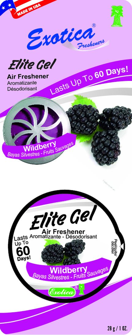 Elite Gel - Wild Berry