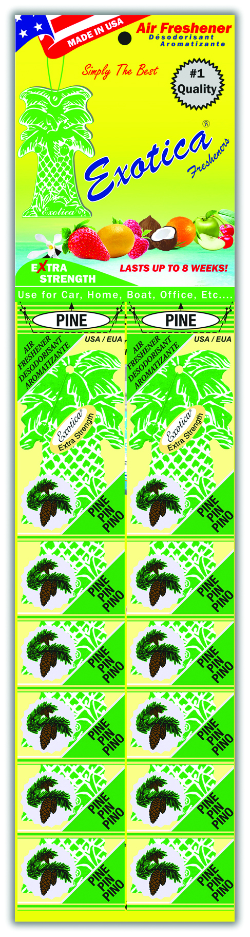 Y. PT48B or PT60B / 1 Fragrance