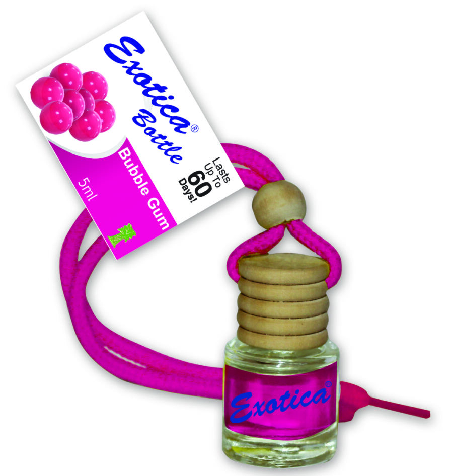 Exotica Bottle Bubble gum