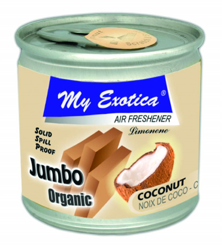 X. Coconut Jumbo