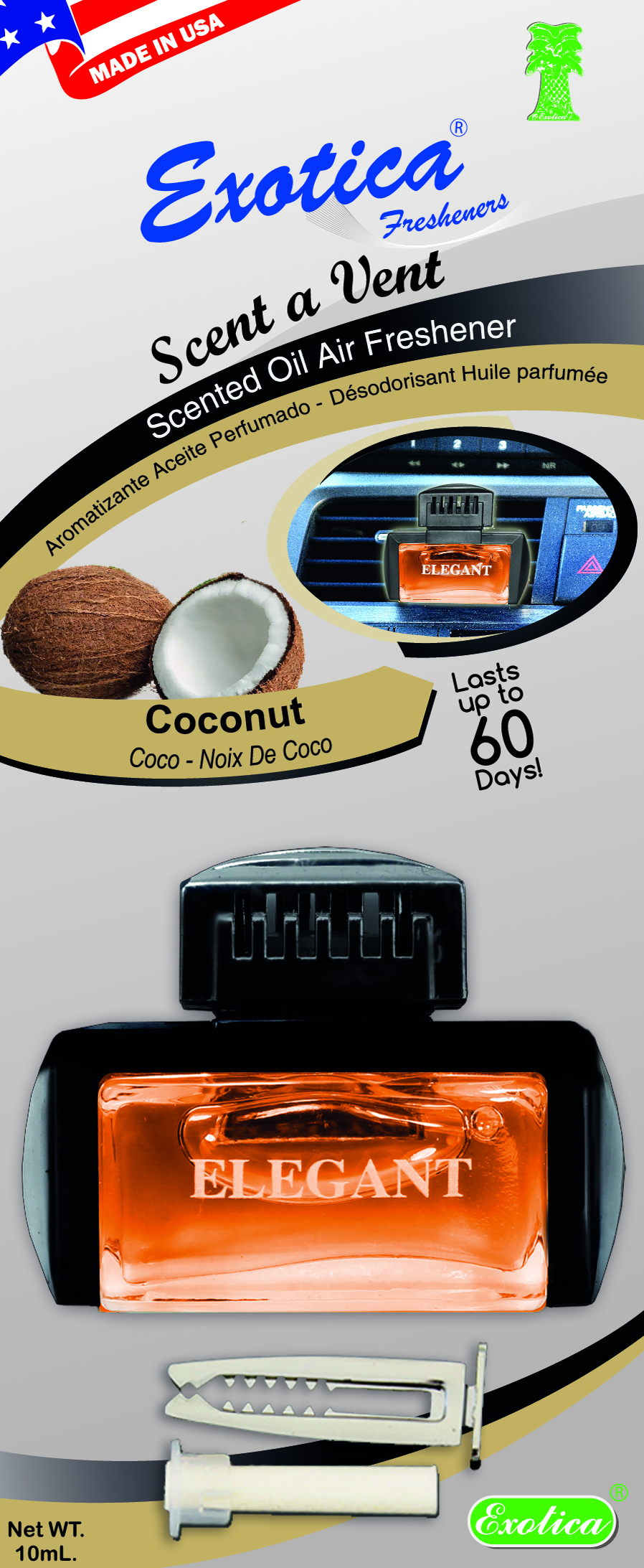 Scent A Vent Coconut