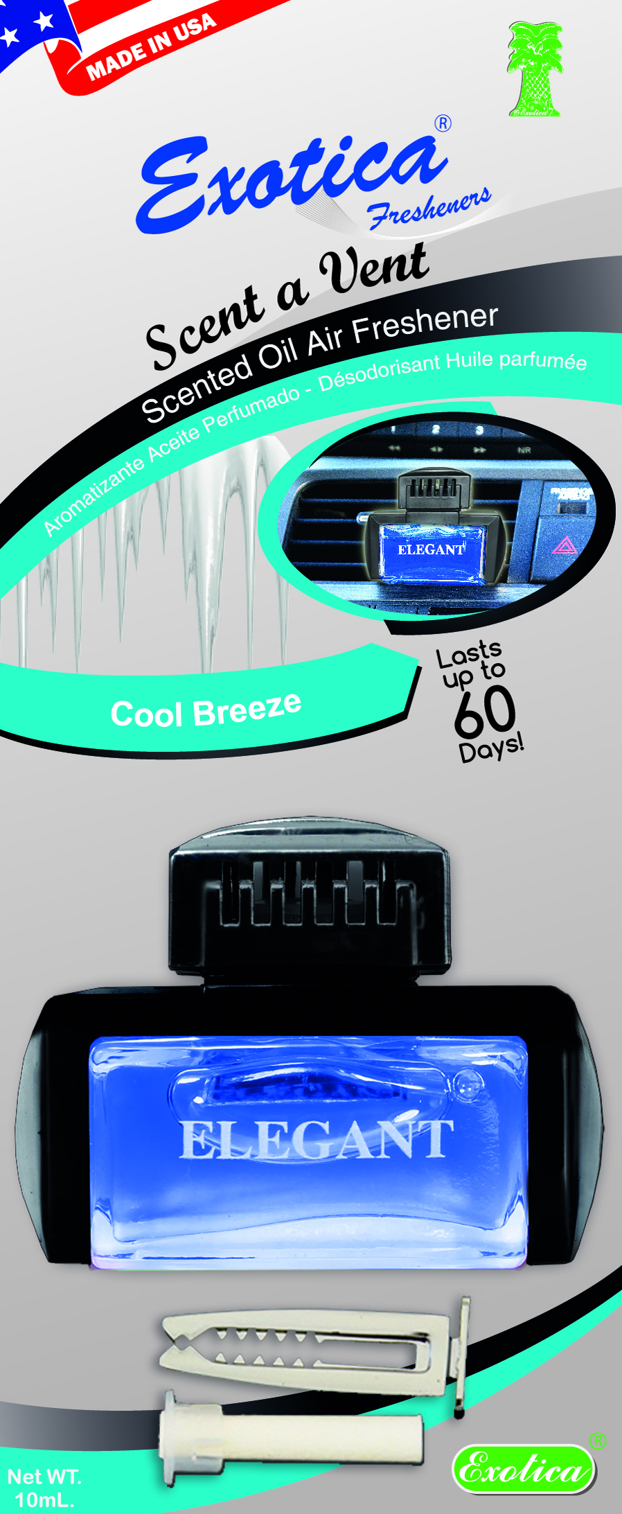 Scent A Vent Cool Breeze