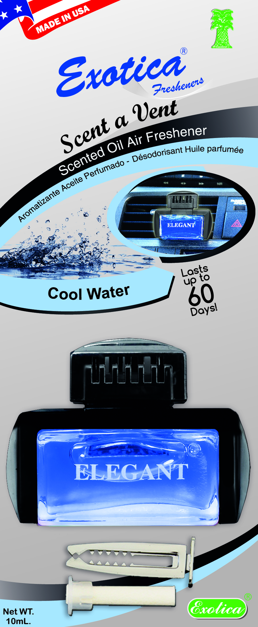 Scent A Vent Cool Water