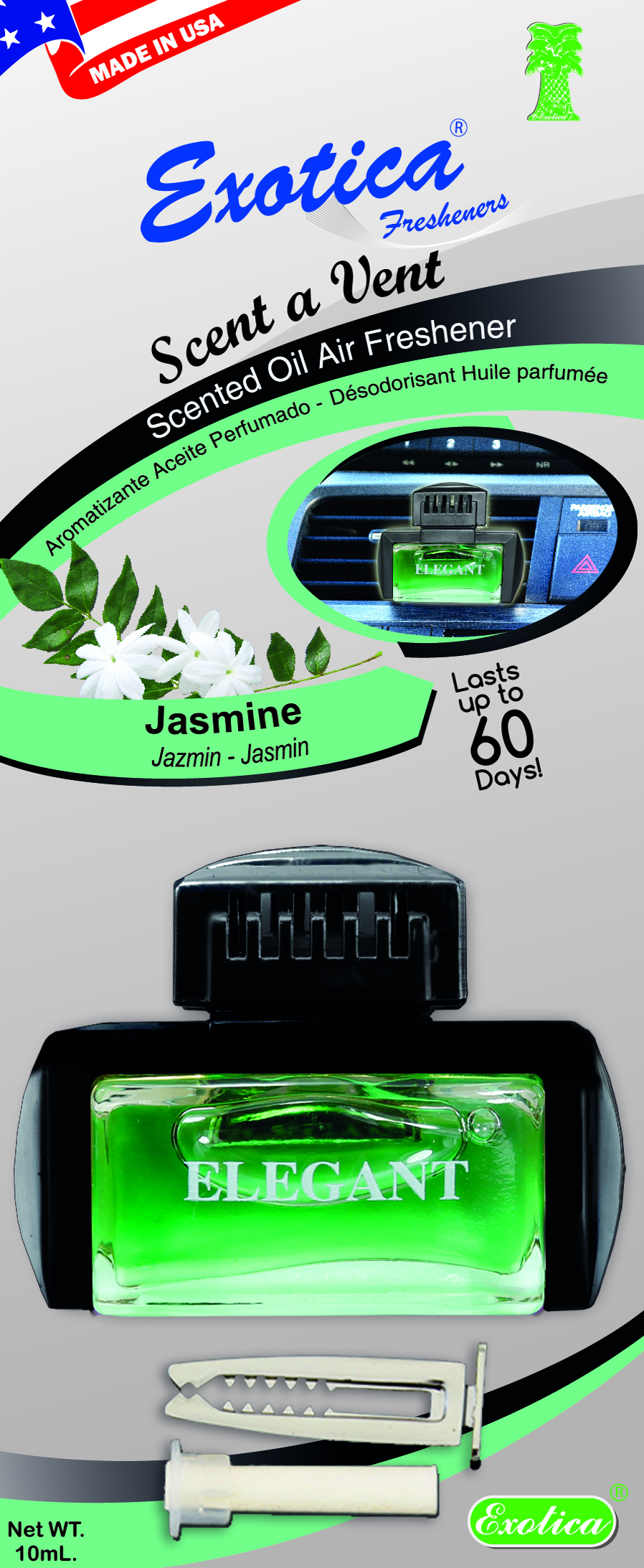 Scent A Vent Jasmine