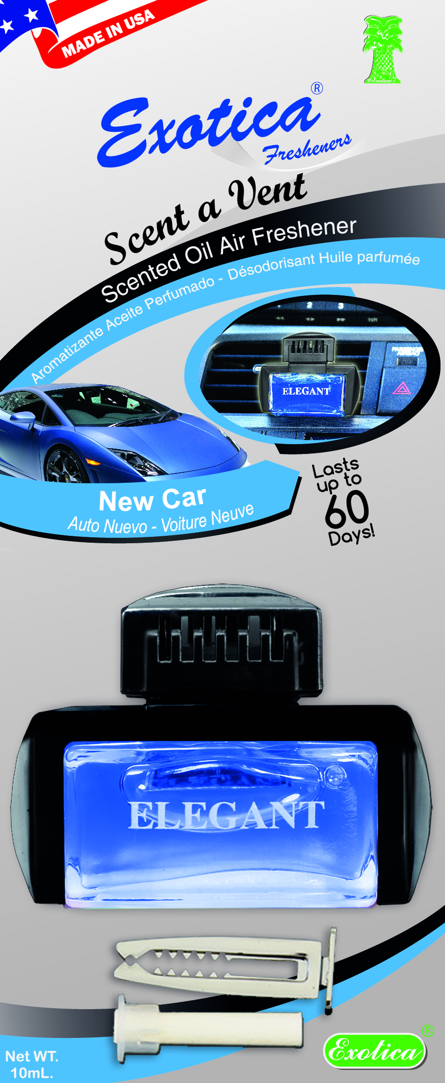 Scent A Vent New Car