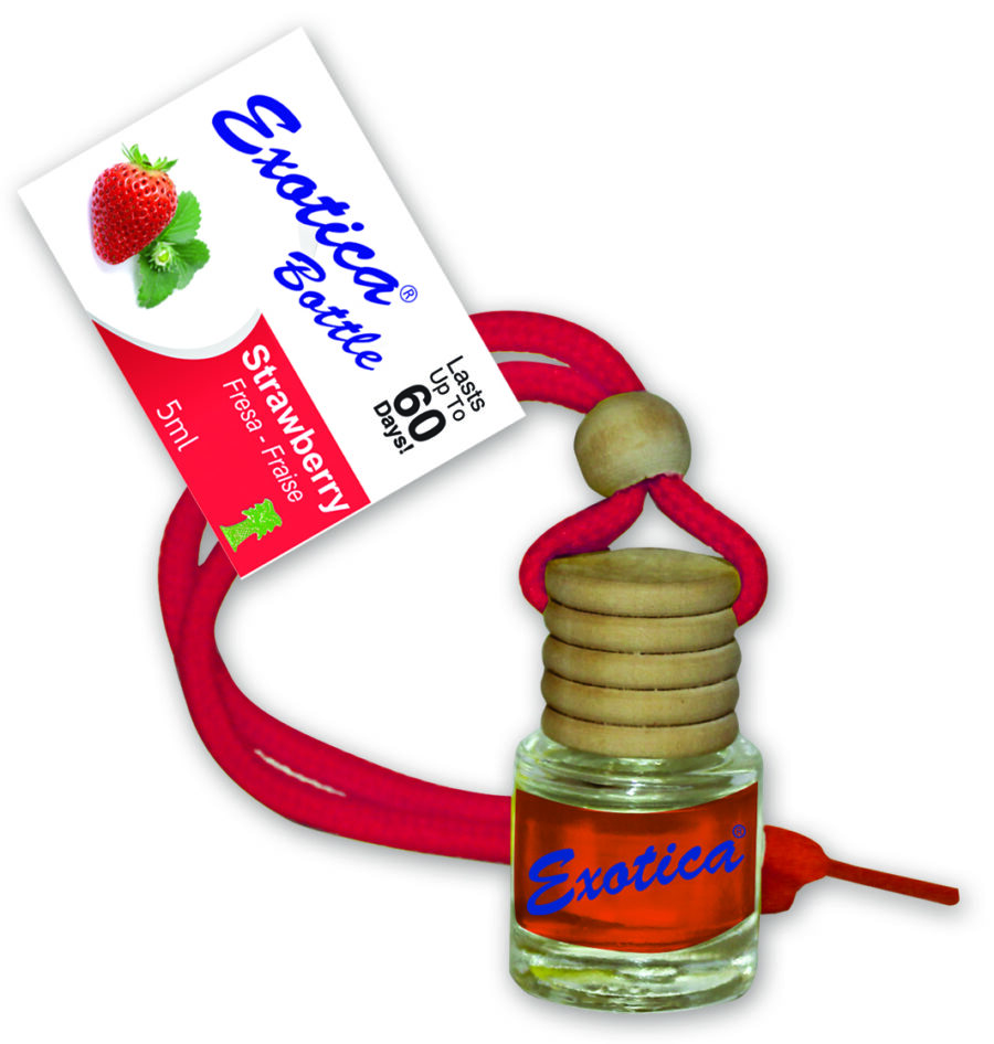 Exotica Bottle Strawberry