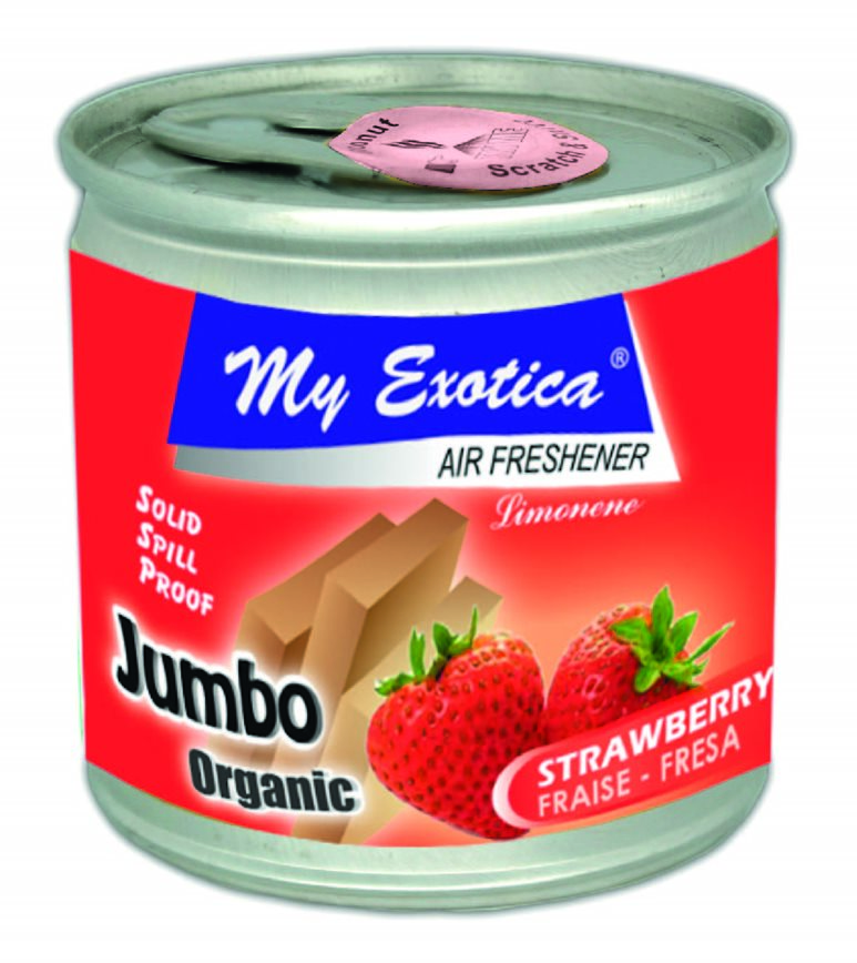 X. Strawberry Jumbo