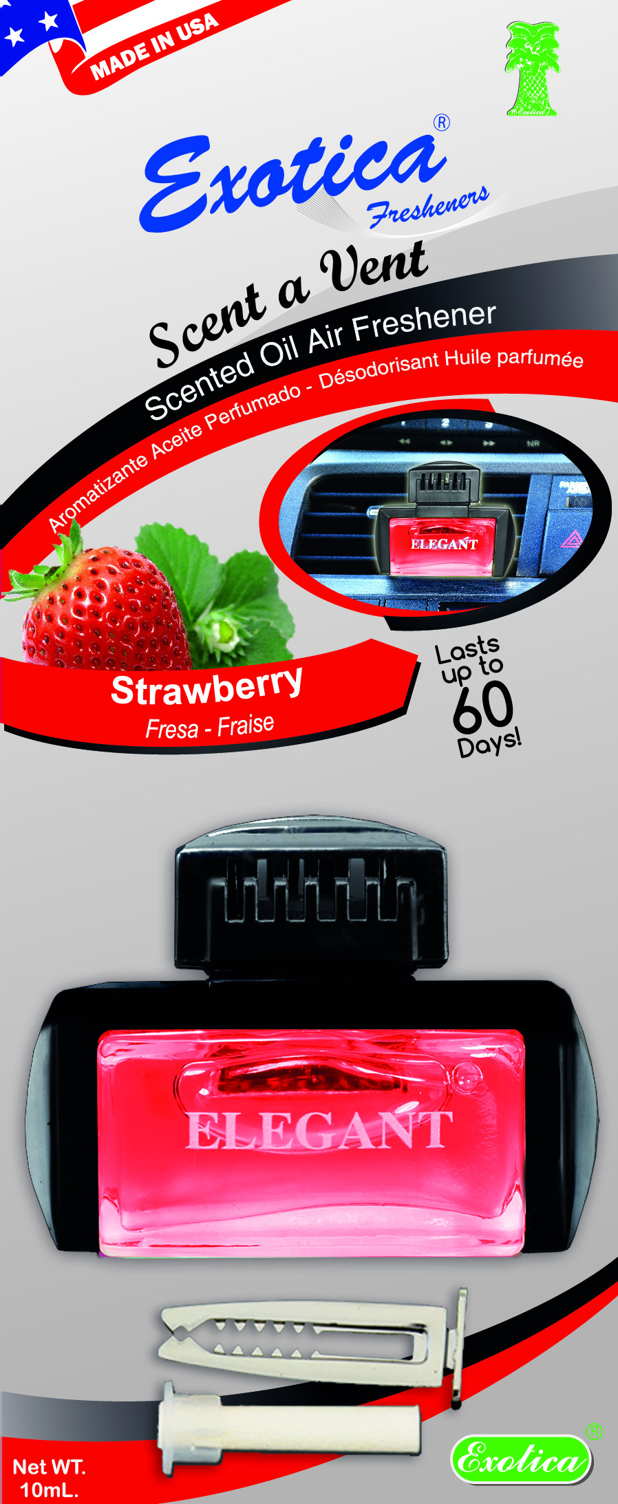 Scent A Vent Strawberry