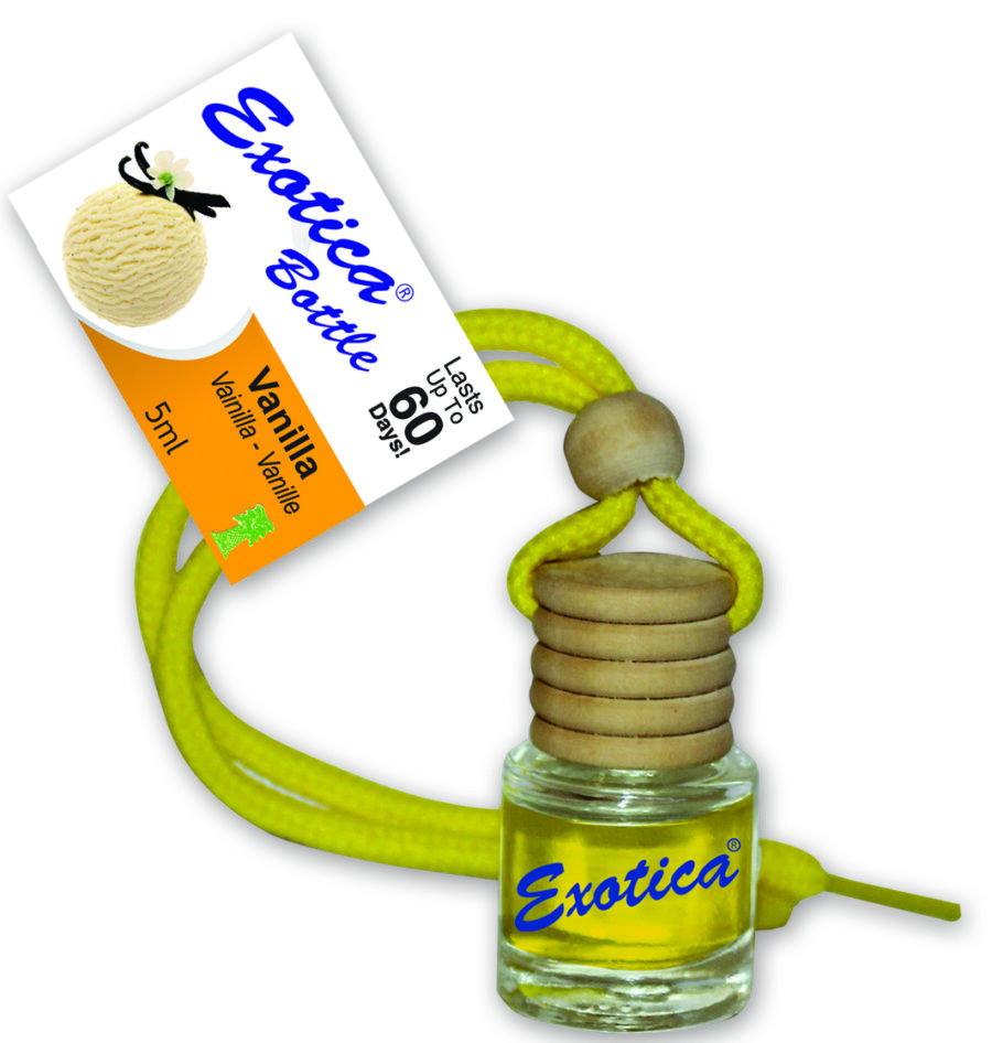 Exotica Bottle Vanilla