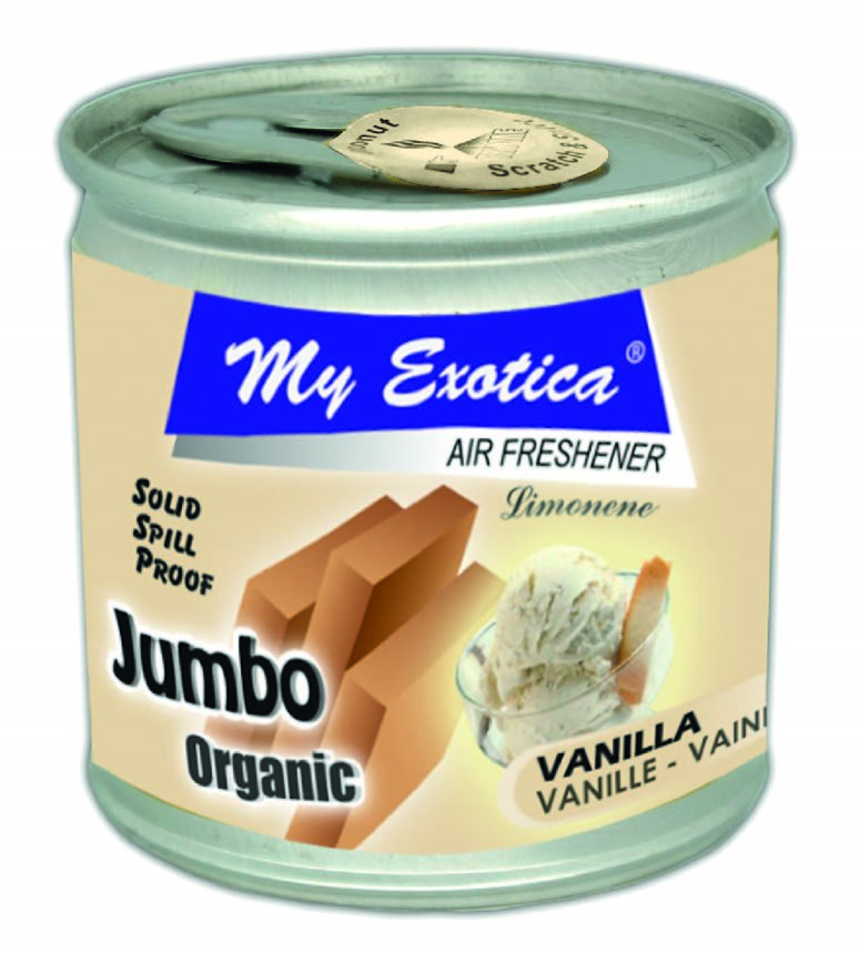 X. Vanilla Jumbo