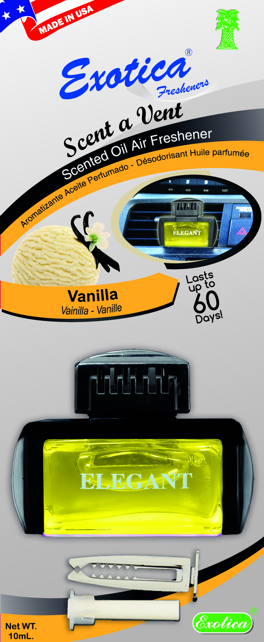 Scent A Vent Vanilla