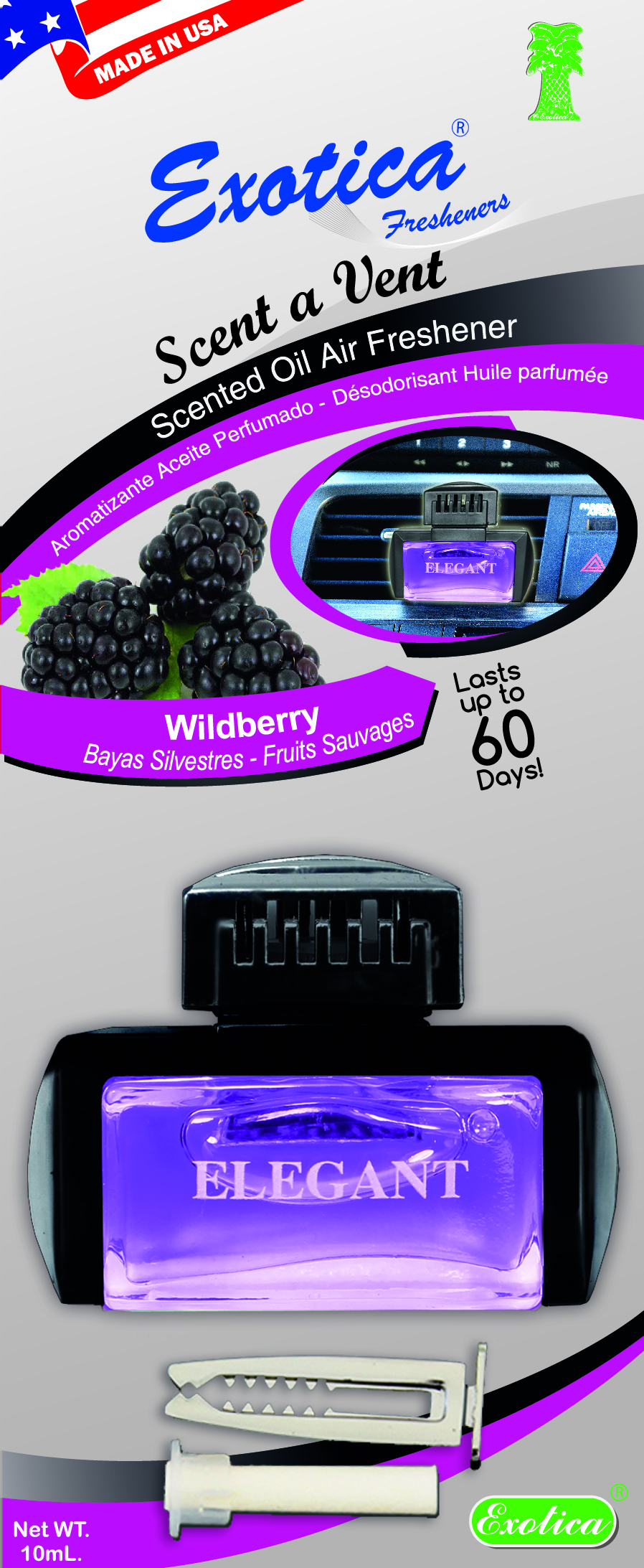 Scent A Vent Wildberry