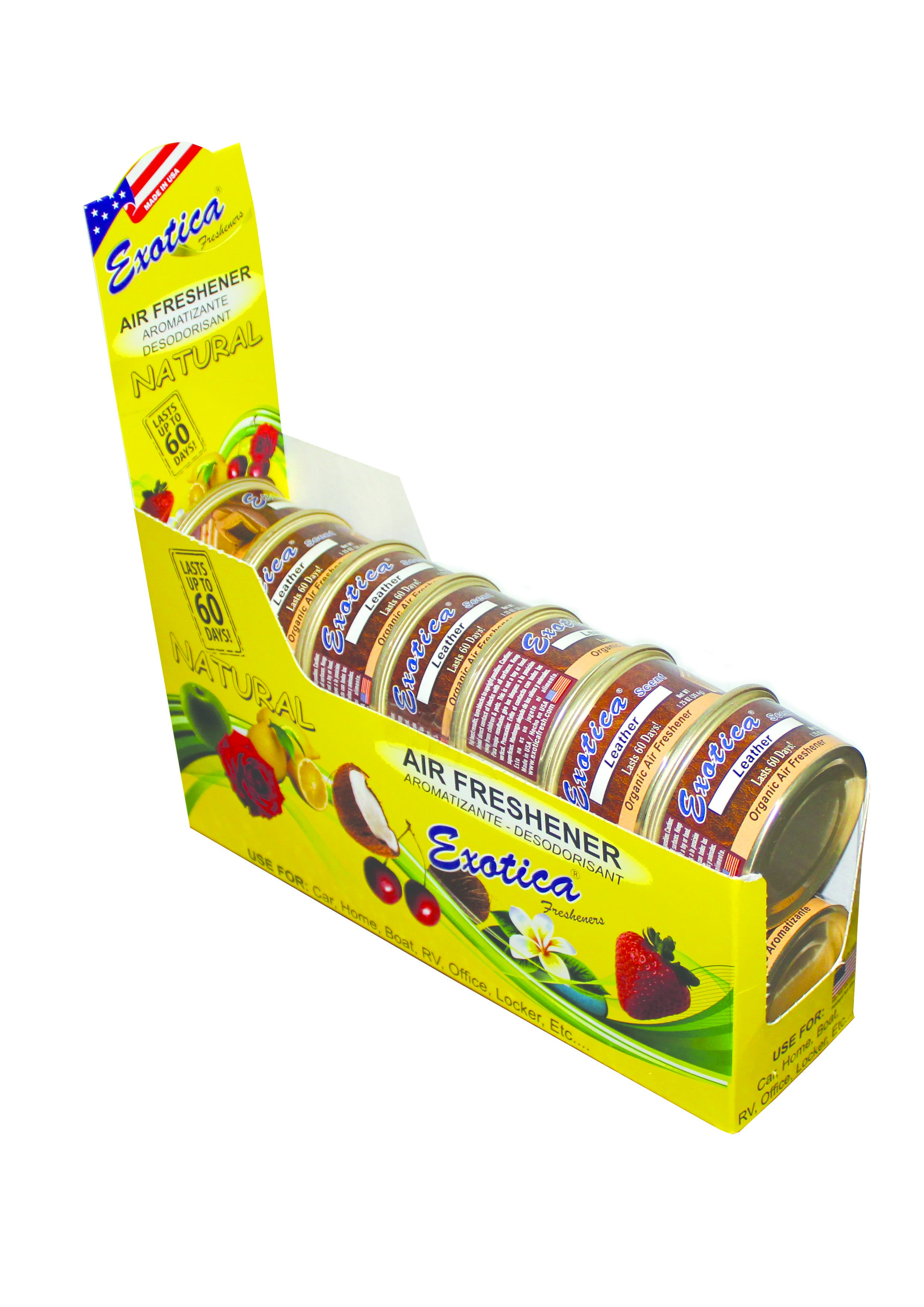 Y. Exotica Scent 14pcs Counter