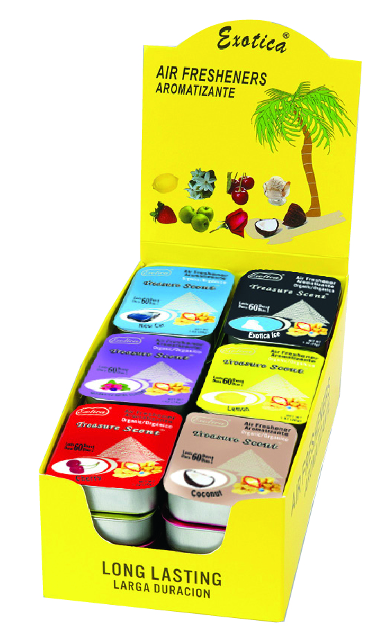 Y. Treasure Scent 24pcs Display