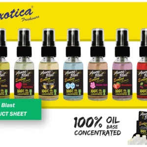 Exotica Aroma Blast 12pc Display