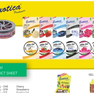 Exotica Elite Gel - Bubble Gum