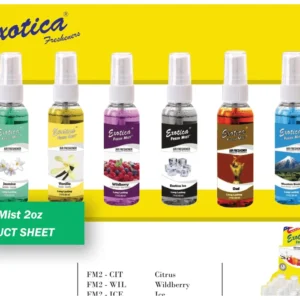 Exotica Fresh Mist 2oz 12pc Display