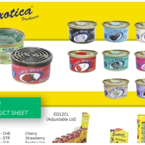 Exotica Icy Gel - Bubble Gum