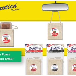 Exotica Exotica Pouch - Cherry