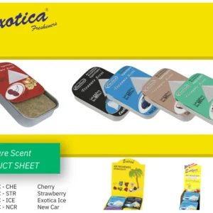 Exotica Treasure Scent 21pc Strip